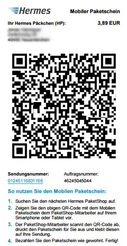 hermes paketshop wustermark|hermes paketschein mit qr code.